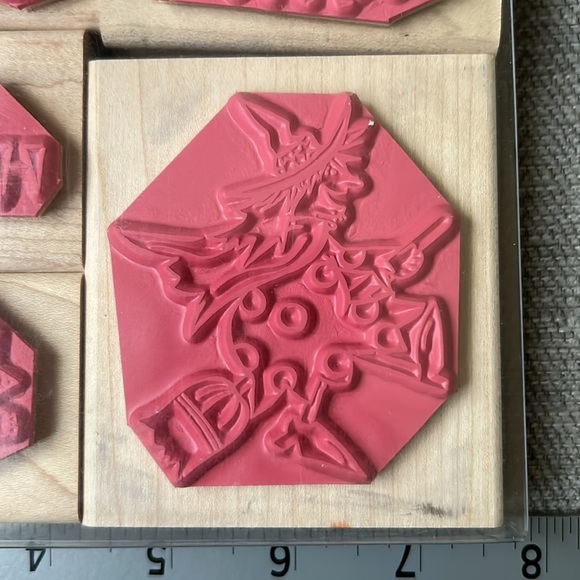 Halloween Nights S609 stamp set - Picture 9 of 12